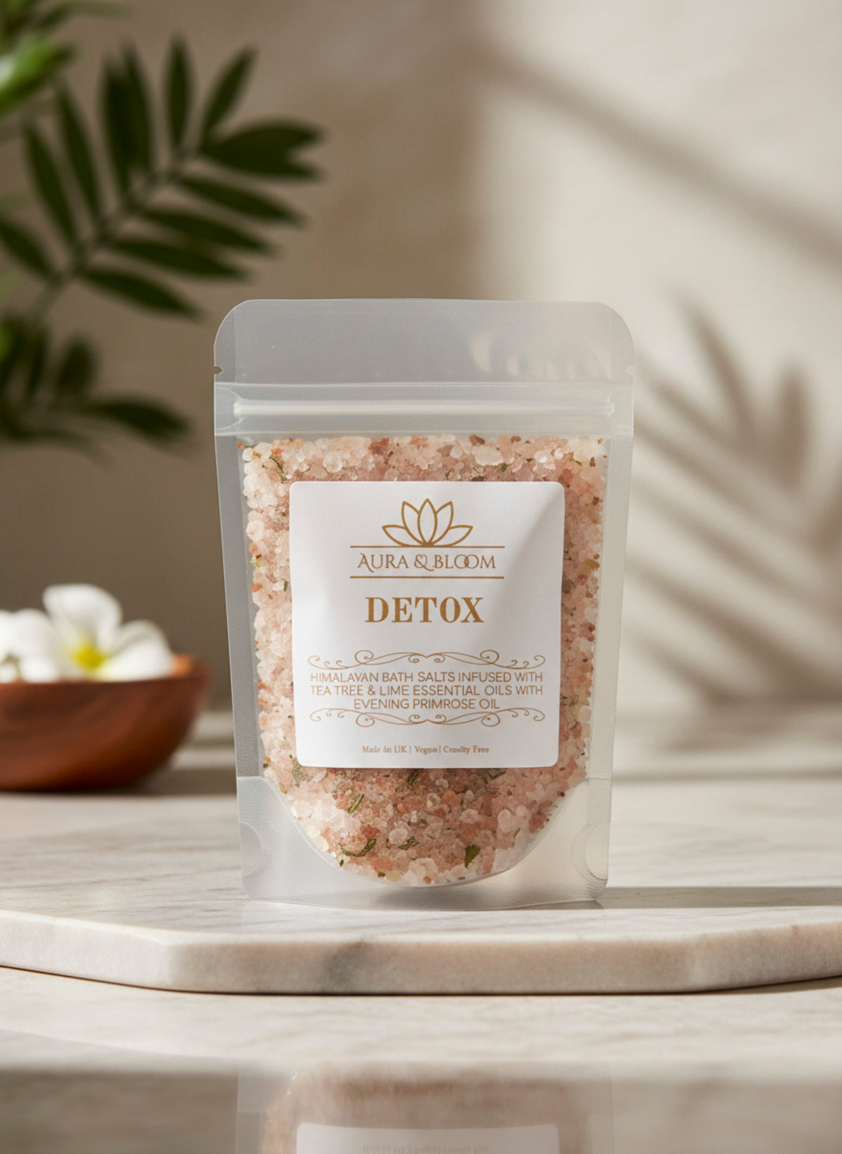 Himalayan Bath Salts - Detox