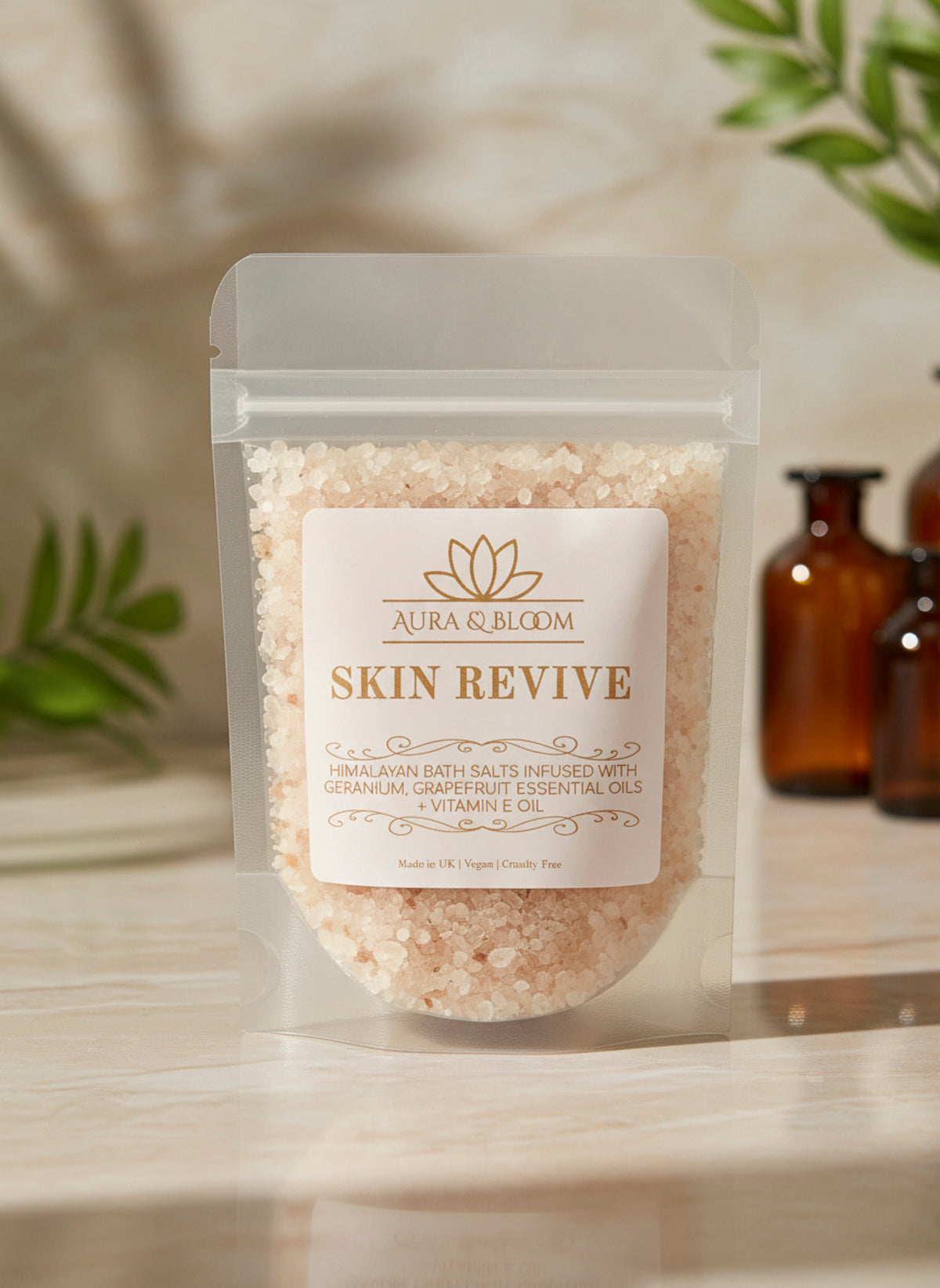 Himalayan Bath Salts - Skin Revive