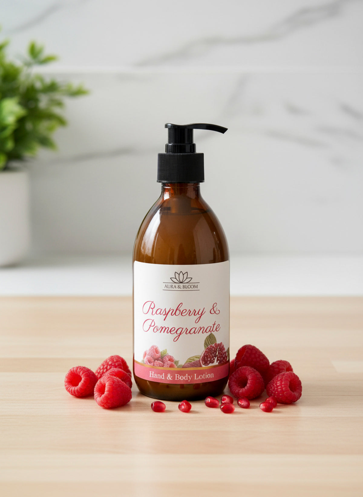 Raspberry & Pomegranate