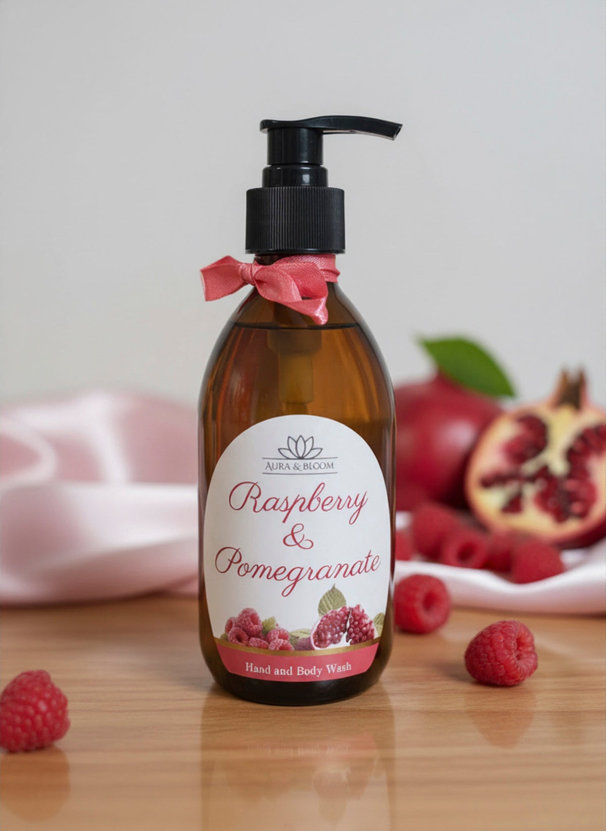 Raspberry & Pomegranate