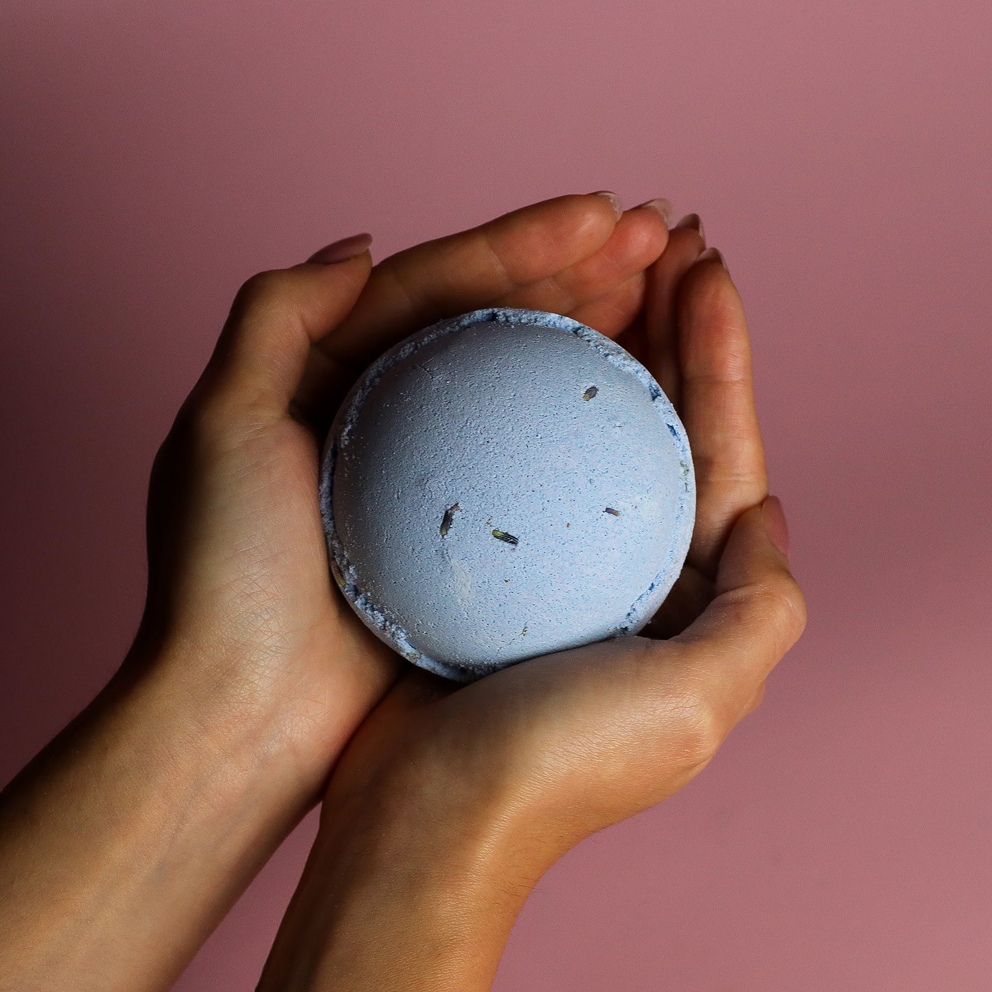 Jumbo Lavender & Seeds Bath Bomb