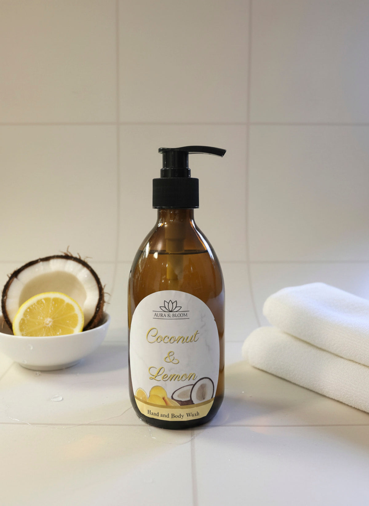 Coconut & Lemon