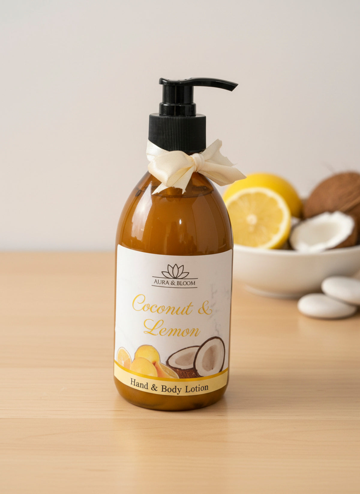 Coconut and Lemon