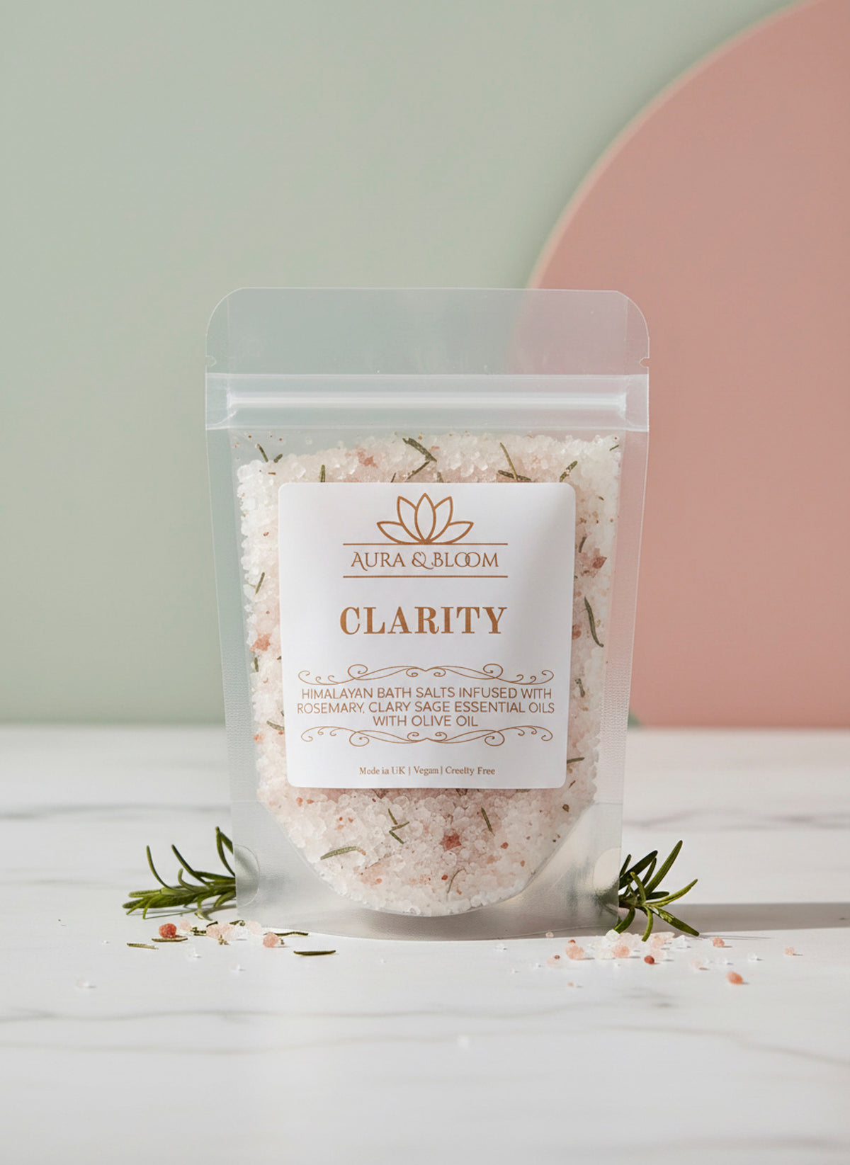 Himalayan Bath Salts - Clarity