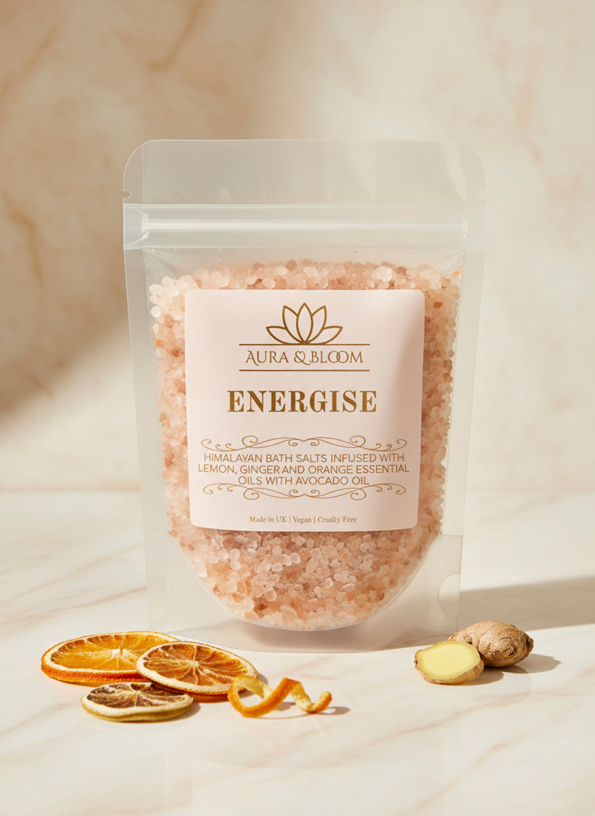 Himalayan Bath Salts - Energise