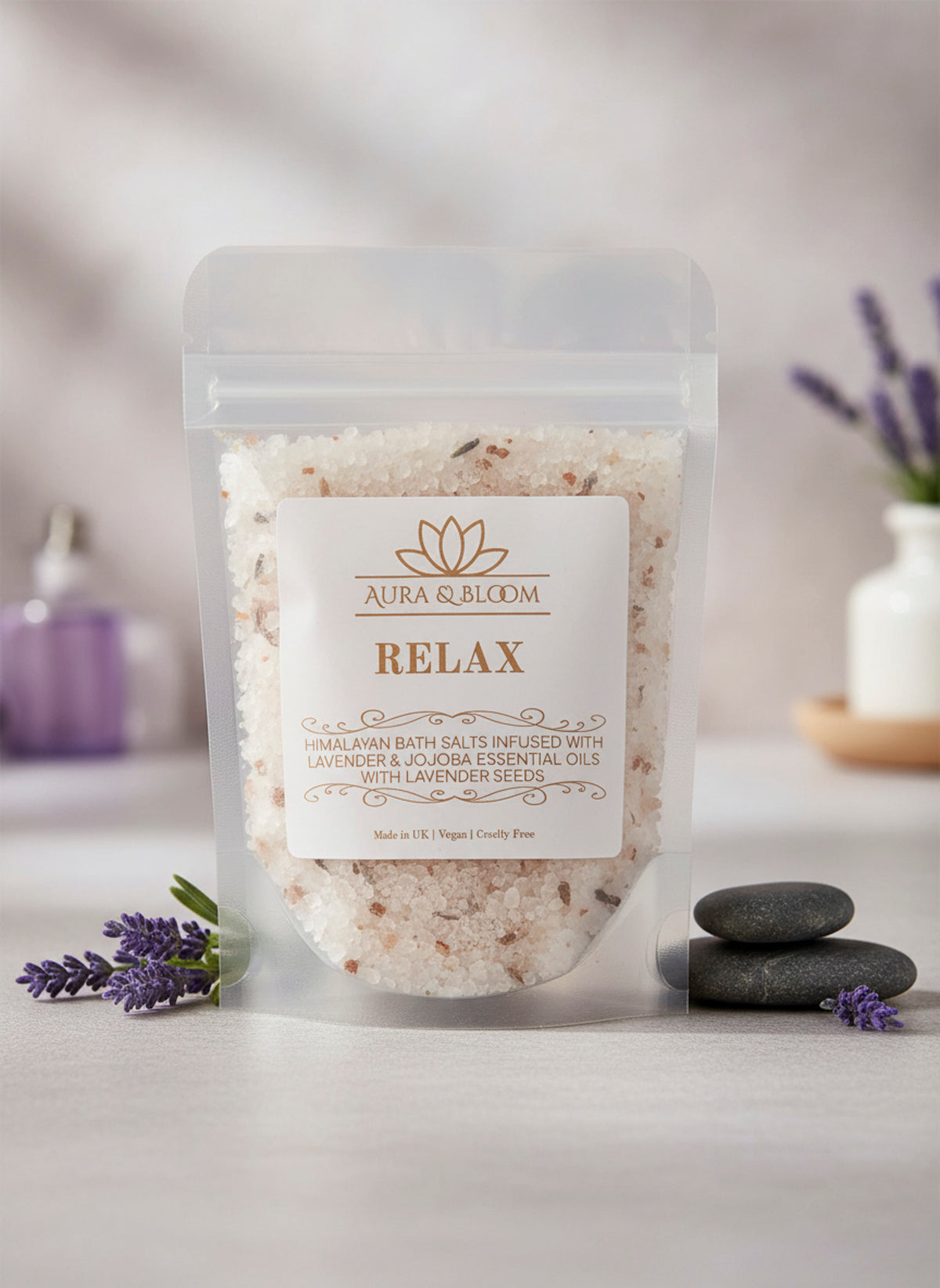 Himalayan Bath Salts - Relax