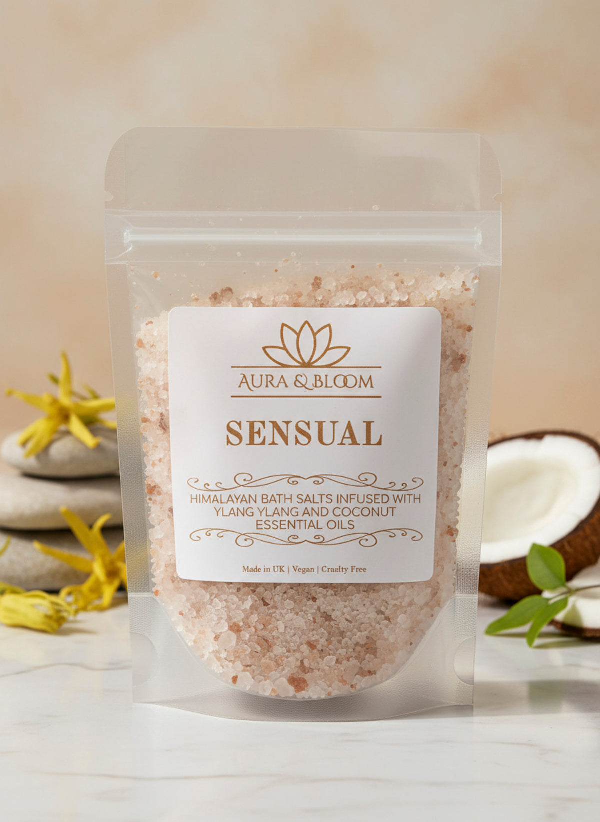 Himalayan Bath Salts - Sensual