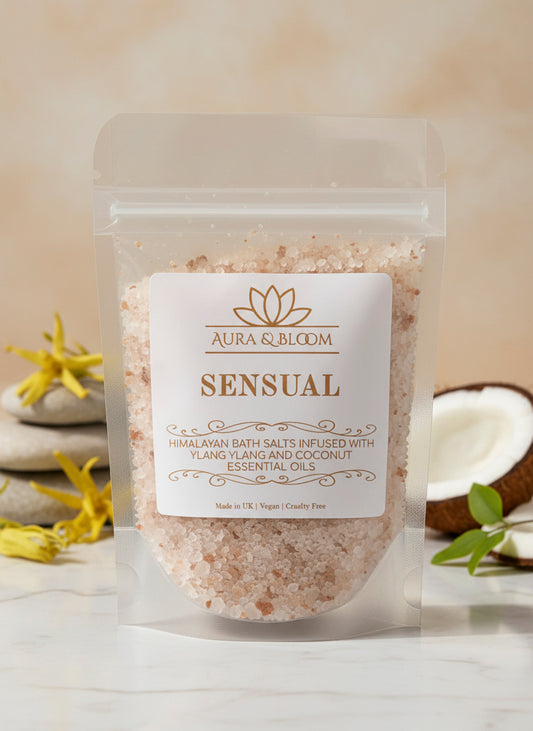 Himalayan Bath Salts - Sensual