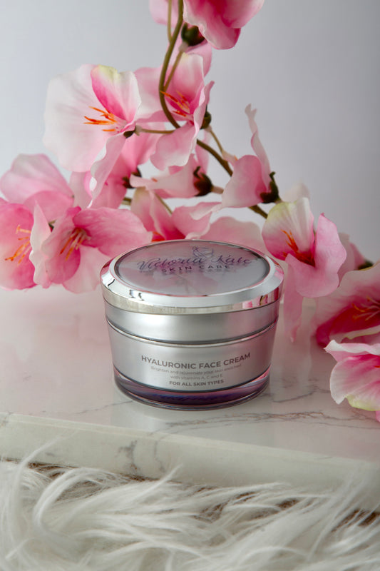 ACE Hyaluronic Face Cream with Vitamins A, C, & E (Brightening)