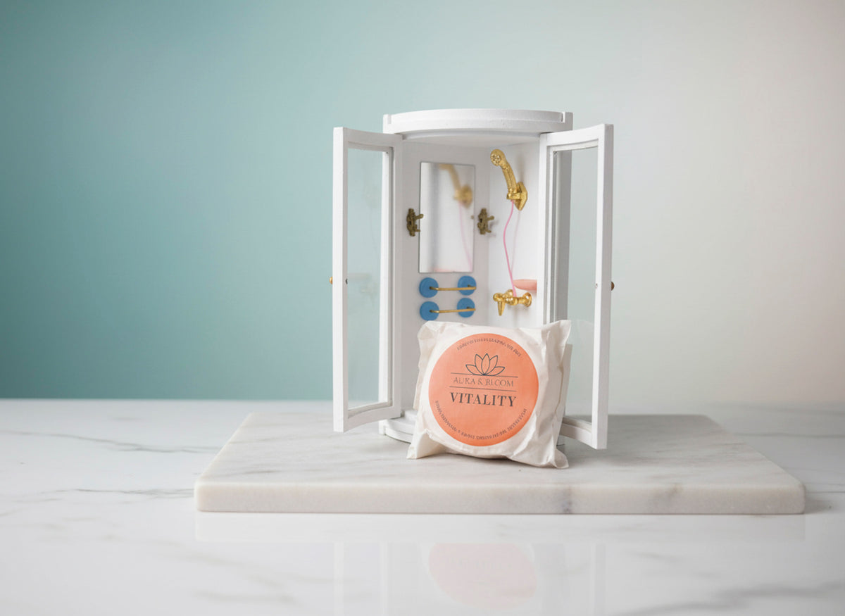 Vitality Vortex Shower Steamer