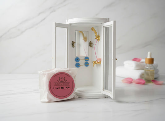 Harmony Burst Shower Steamer