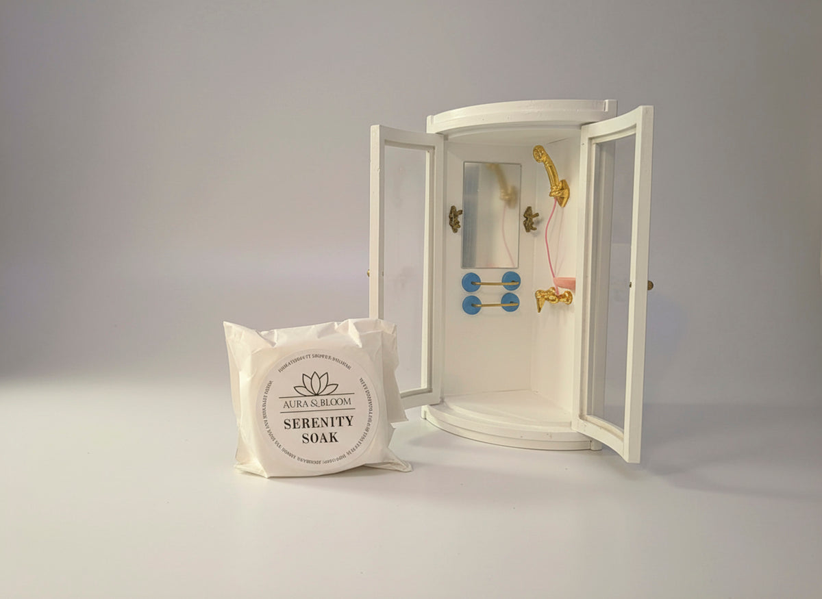 Serenity Soak Shower Steamer