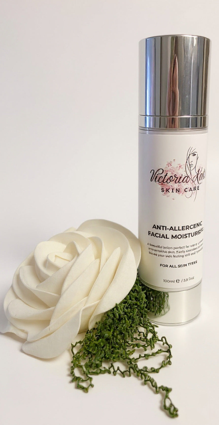 Anti-Allergenic Facial Moisturiser Creme