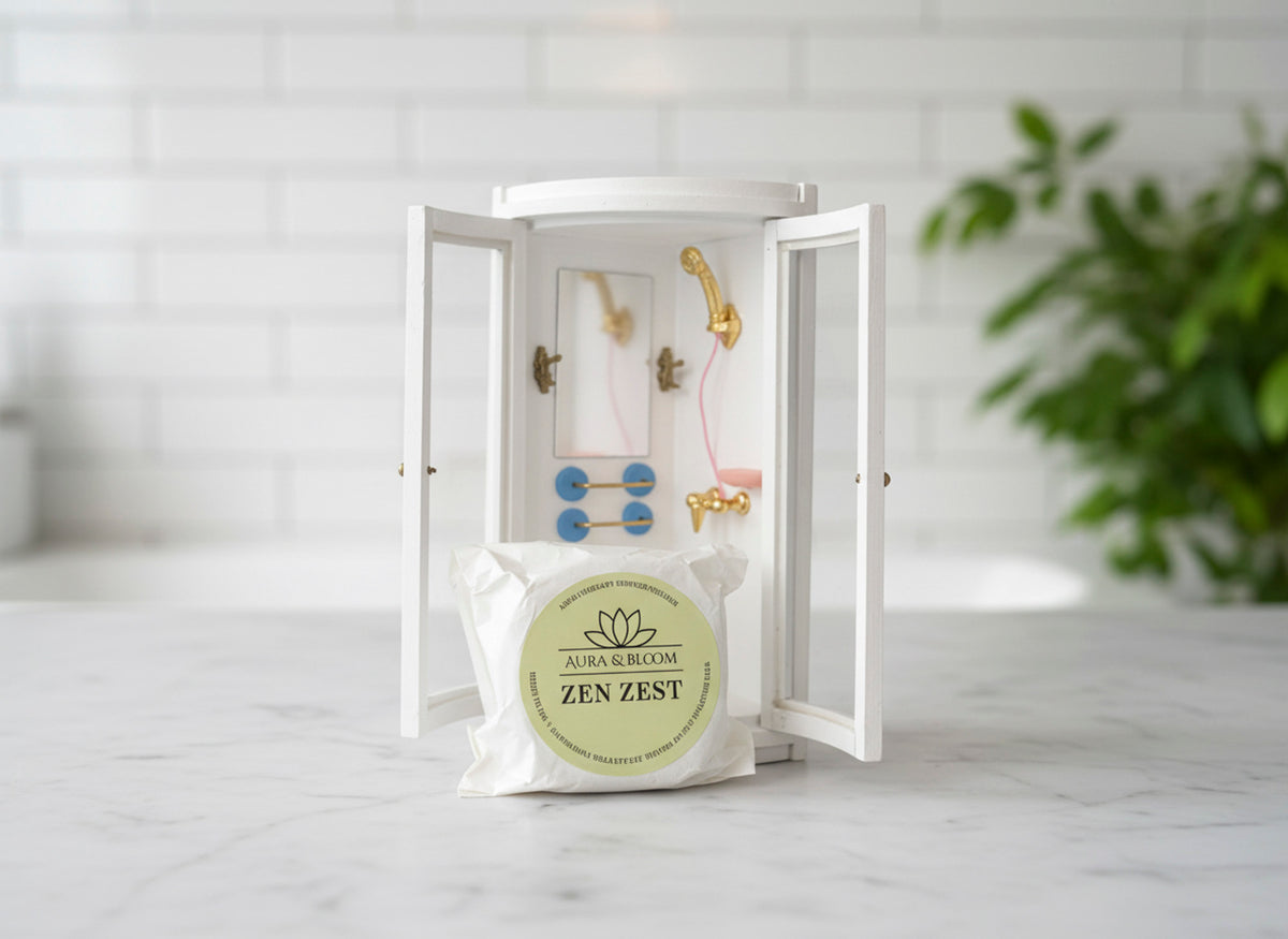 Zen Zest Shower Steamer